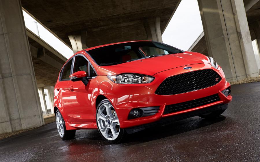  Ford Fiesta ST 2014 года  (US) (фото 78 из 78)
